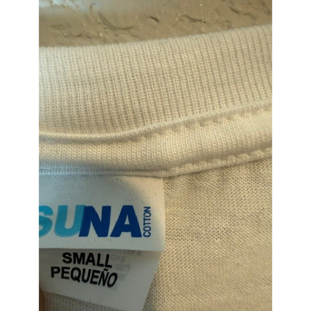 BTS Jin Kim Seok-jin RunSeokjin EP Tour Graphic T-Shirt White Mens Small AAA - Picture 3 of 4